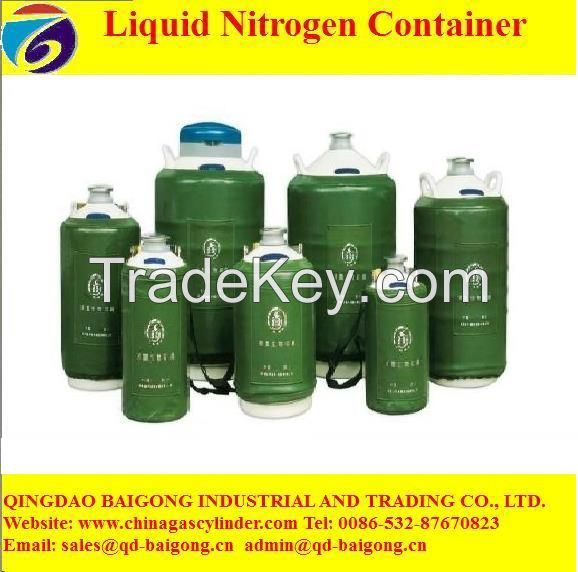 Semen Stransport Liquid Nitrogen Containers