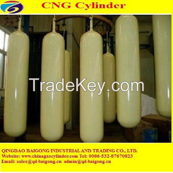 Hot Sale Composite Material CNG Cylinder Price for CNG Gas