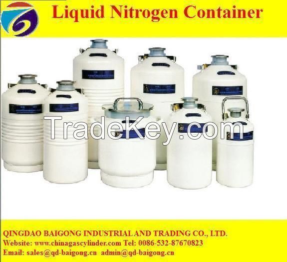 Semen Stransport Liquid Nitrogen Containers