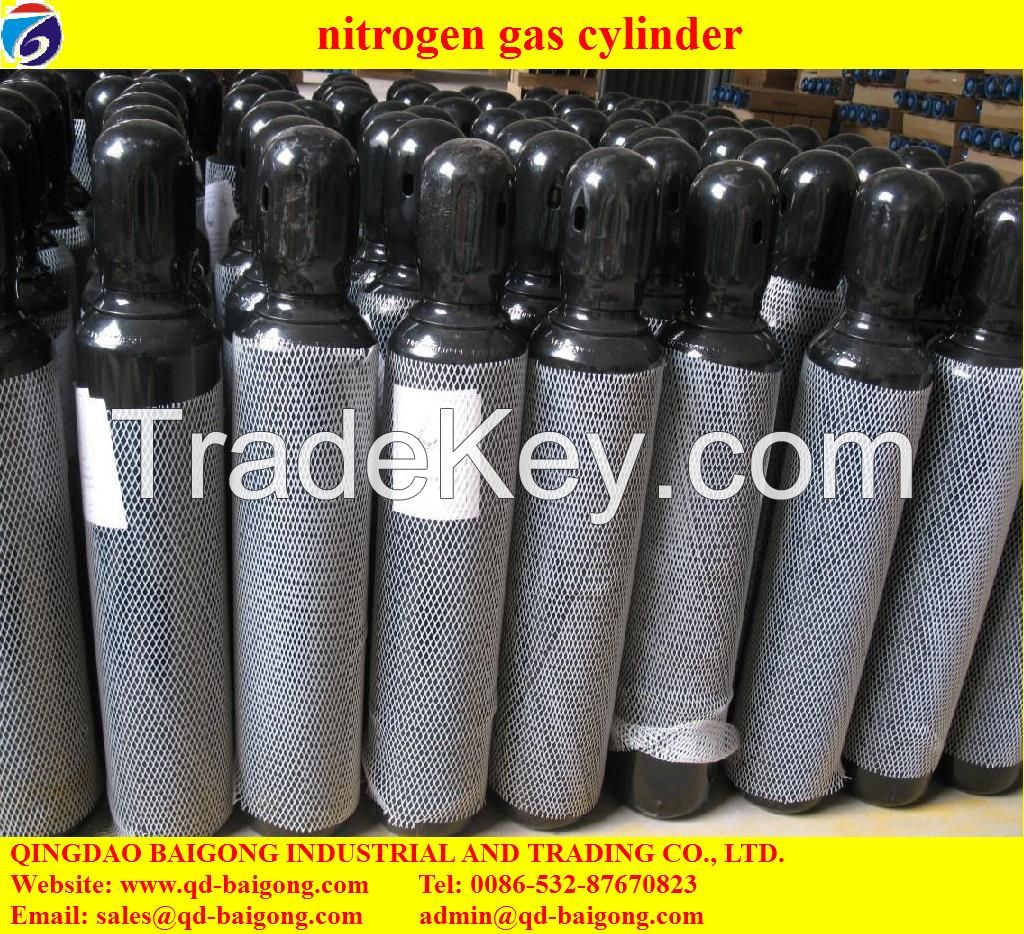 Seamless Steel Nitrogen Cylinder