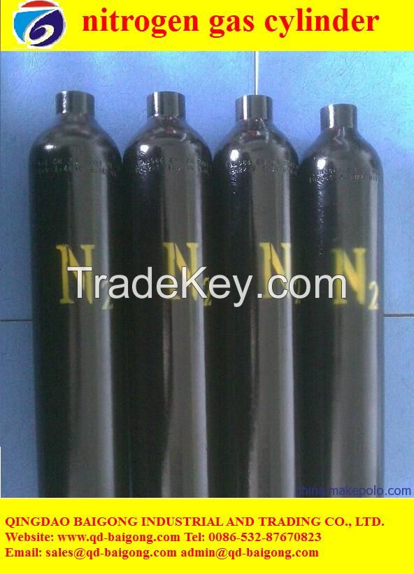 Seamless Steel Nitrogen Cylinder