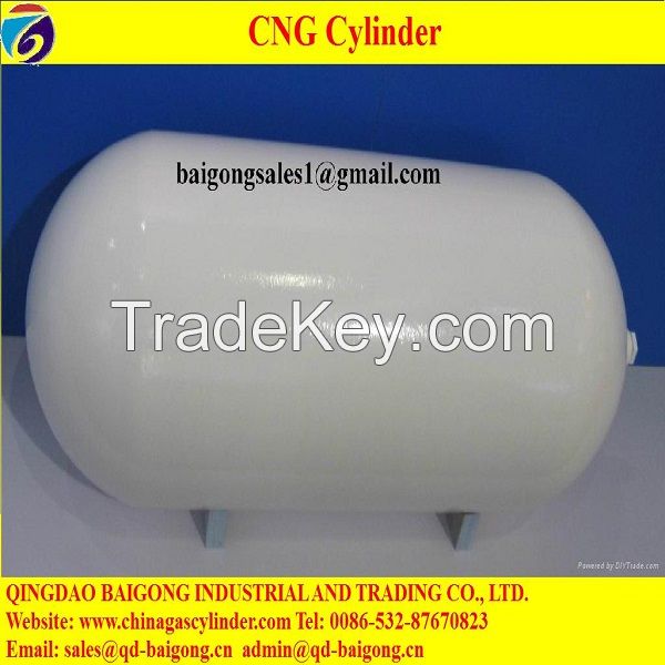 Hot Sale Composite Material CNG Cylinder Price for CNG Gas