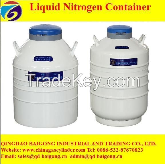 biological storage liquid nitrogen container