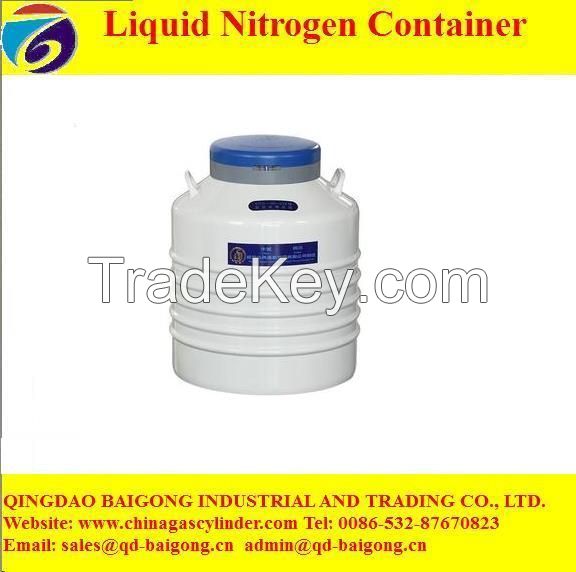 biological storage liquid nitrogen container