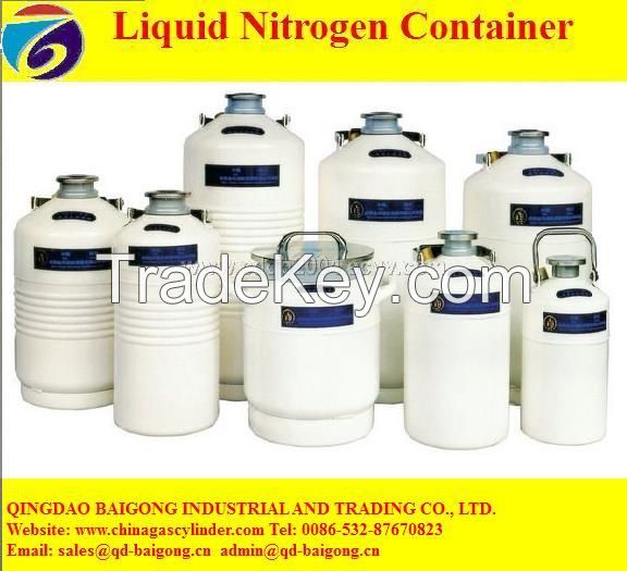 Liquid Nitrogen container for Animal's Semen