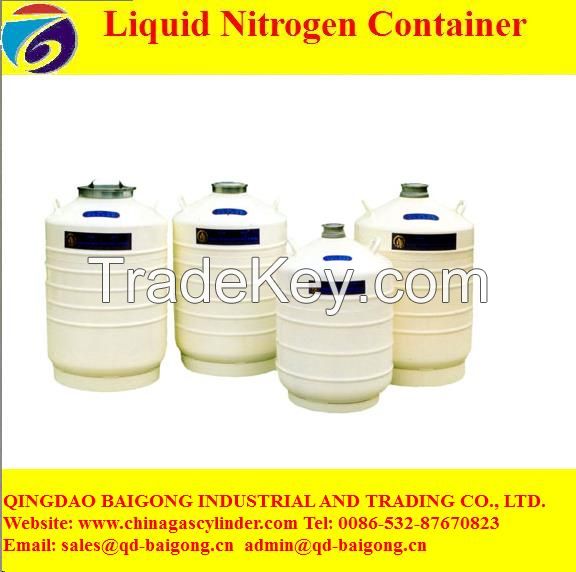 biological storage liquid nitrogen container