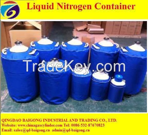 Liquid Nitrogen container for Animal's Semen