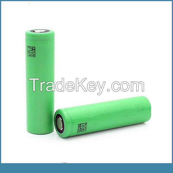 soshine protected 3400mah 3.7v 18650 li-ion rechargeable battery
