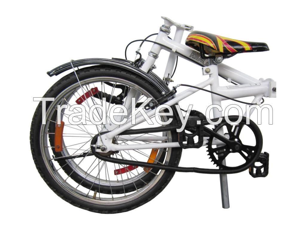 Ride 3.0 The Folding Bicycle