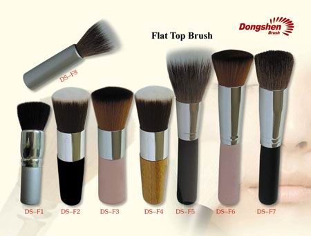 cosmetic  brush---Flat top  Brush