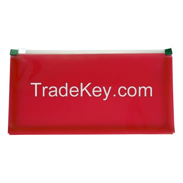 K243 10 mini zip lock envelope w/ gusset