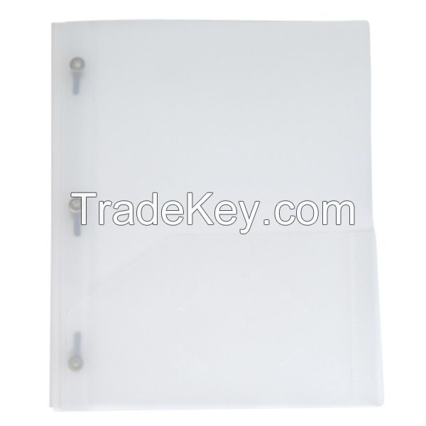 H379 three prongs twin pocket presentation folder