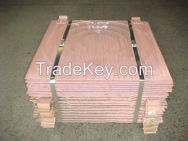 Non-Radioactive Copper Cathode Scrap Cu 99.9%, Grade A, Non-LME Registered