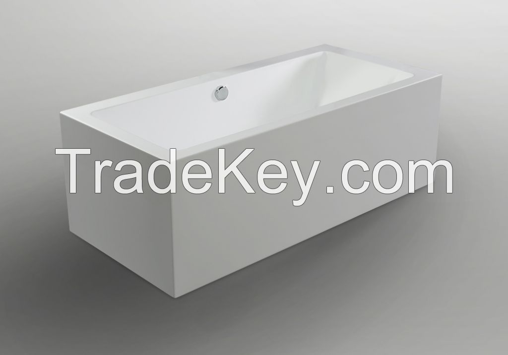 Classic acrylic freestanding bathtub (JL629)