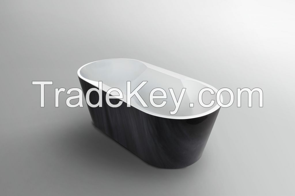 Acrylic soaking bathtub (JL602)
