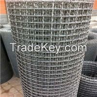 Crimped wire mesh