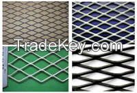 Expanded metal mesh