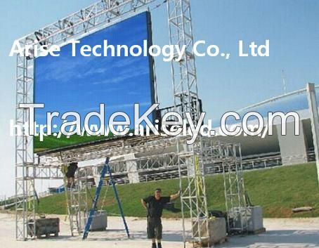 P10 SMD Rental outdoor HD LED video Display
