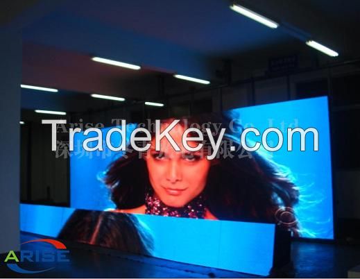 Full Color Indoor P2.5 P3.75 P4 P5 P6 indoor LED screen/ LED video wal