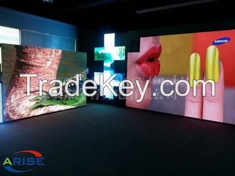 Full Color Indoor P2.5 P3.75 P4 P5 P6 indoor LED screen/ LED video wal