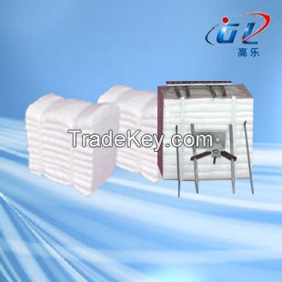 ceramic fiber module