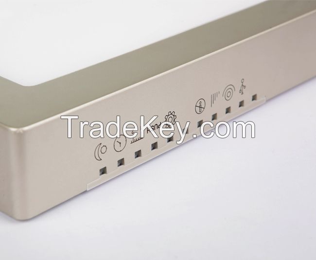 LED burglar alarm system