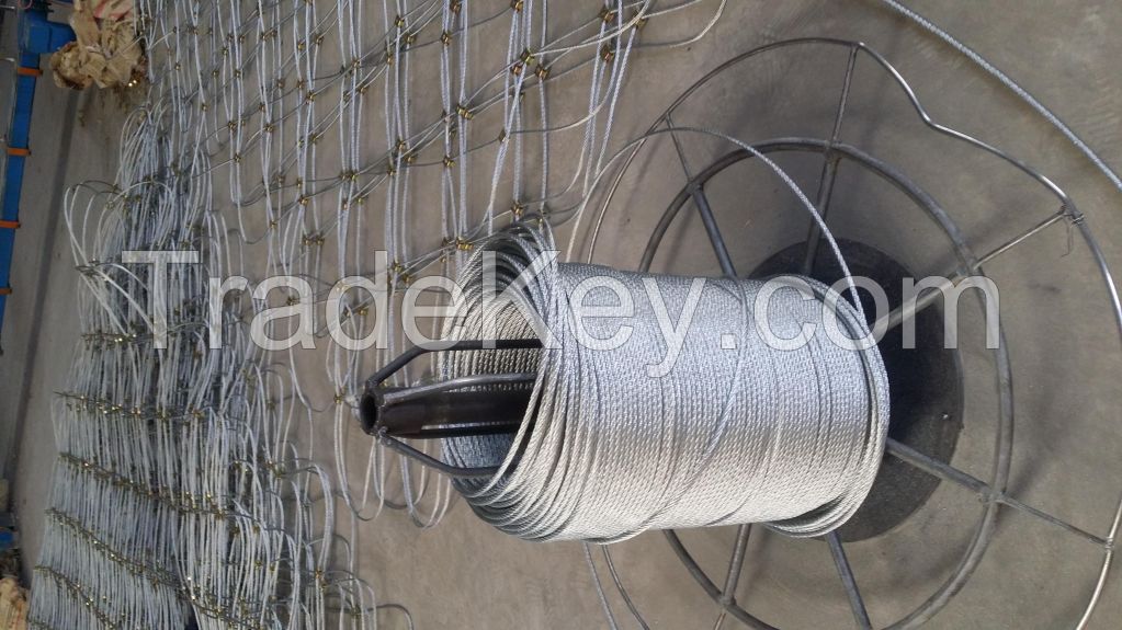 Slope protection wire mesh