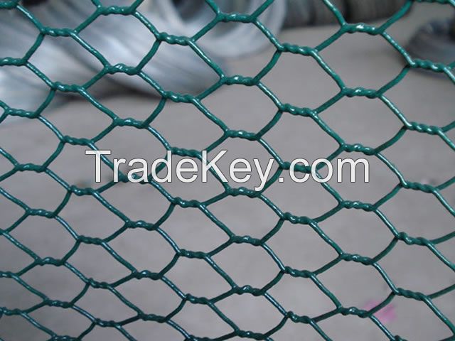 Hexagonal Wire Netting with galvanized iron 