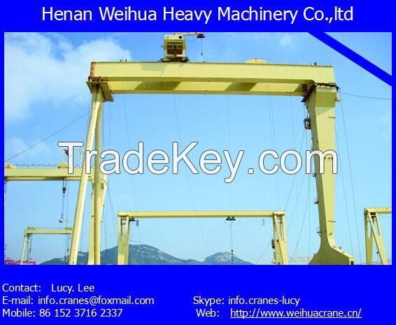 High quality 10t single girder gantry crane with various certifications