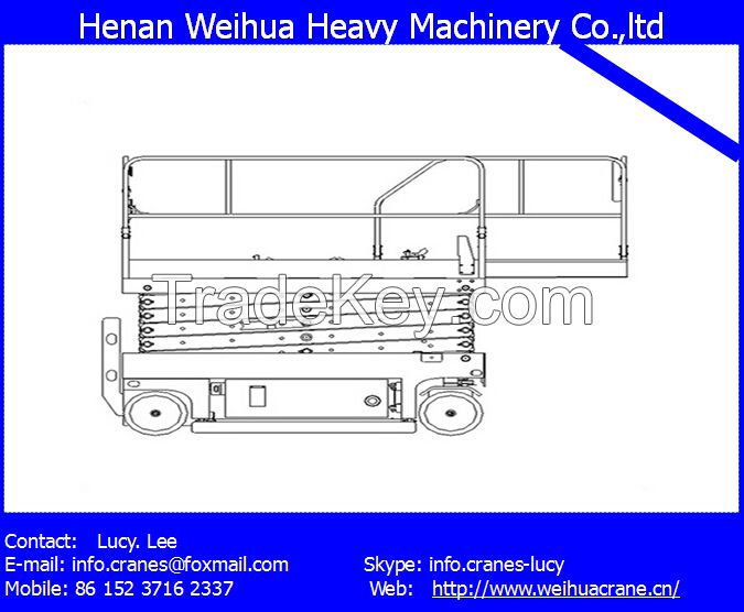 high quality lifting platform with CE certification