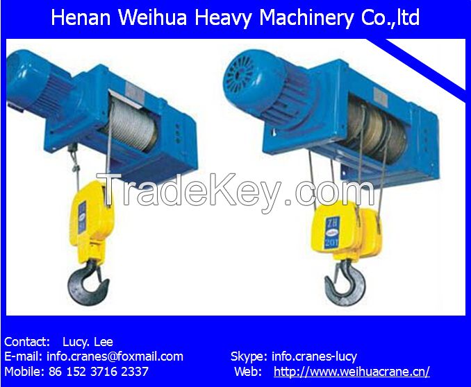 3T Wire Rope Electric Hoist