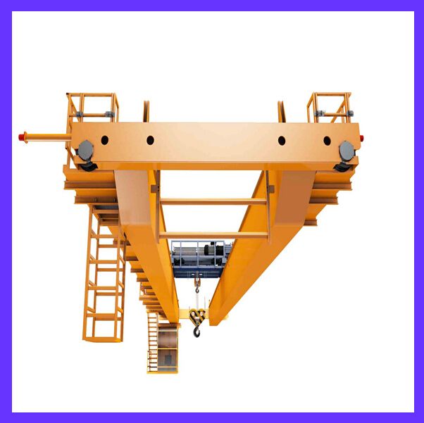 European style double girder light Bridge Cranes