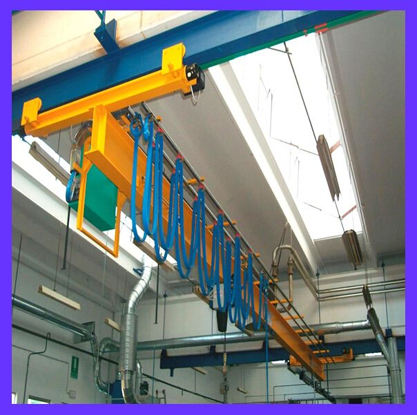 New model European QDX double girder overhead crane low clearance