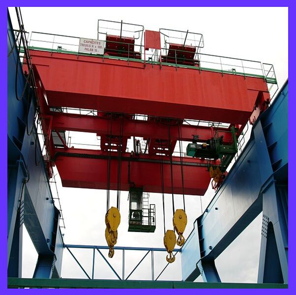 WEIHUA320 ton YZ foundry crane