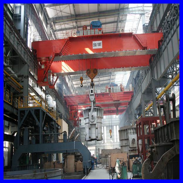 5~32 ton LH Double girders overhead travelling bridge crane