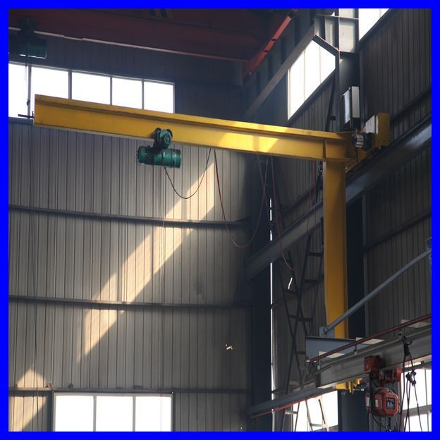 jib crane, Double Girder Bridge Crane with ISO, Double Girder Gantry ...