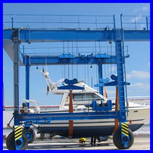 Weihua rubber tyred gantry crane