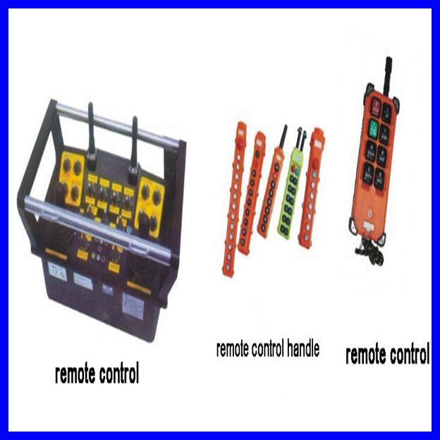 wireless crane remote control