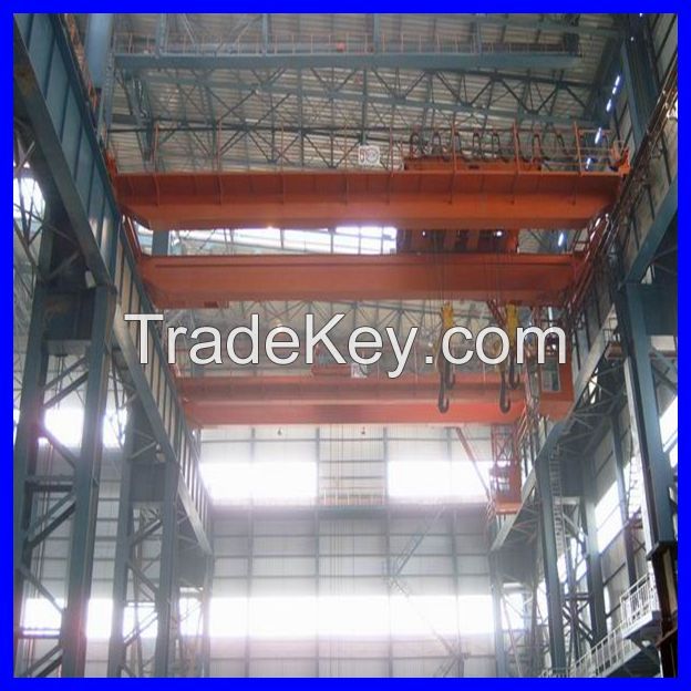 Double Girder top running Bridge Crane, EOT Crane