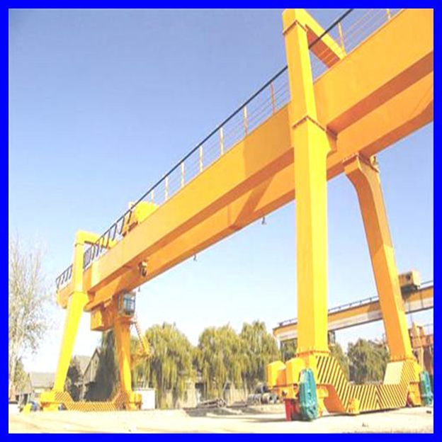 Double Girder Gantry Crane With Hook