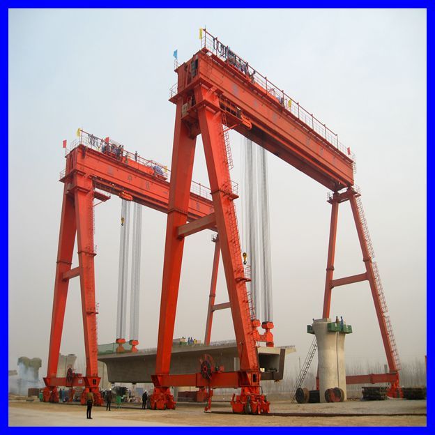 30t  Single Girder Gantry Crane