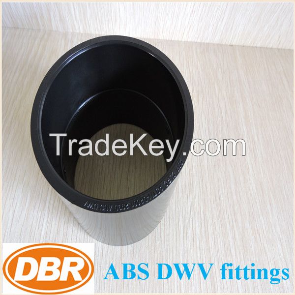 abs & pvc pipe fittings 3 inch coupling