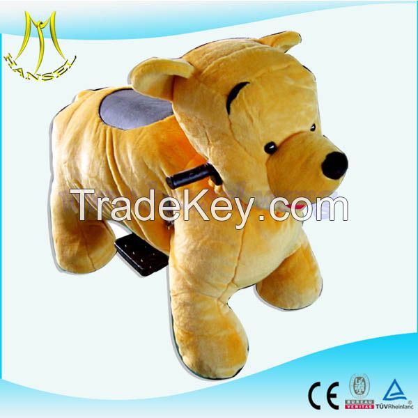 electric animal rides plush motorized riding animals for mall
