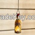 Hanging Bottle Shaped Tea Light Holder