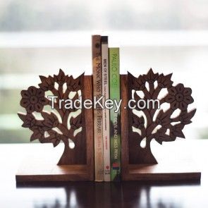Wooden Engraved & Carved Tree