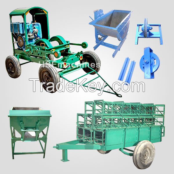 concrete Lift machine