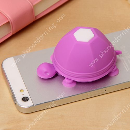 Turtle Silicone Mobile Phone Holder Cell Phone Sucker Stand (PH001)