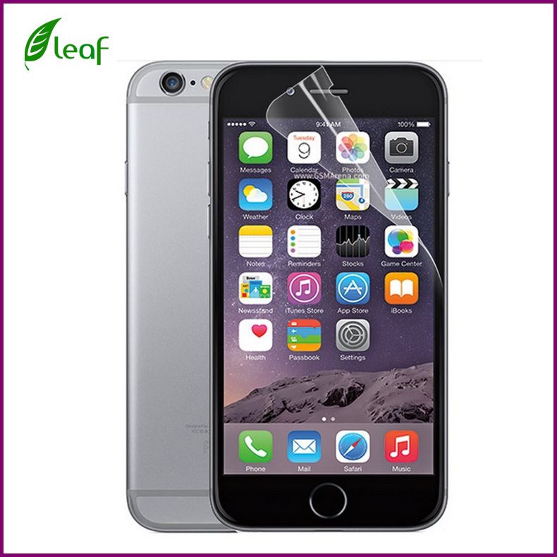 3-Layer Screen Protector for iPhone 6 Screen Guard (SI601)