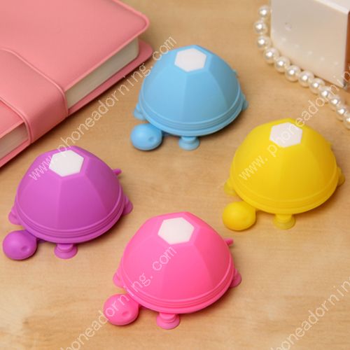 Turtle Silicone Mobile Phone Holder Cell Phone Sucker Stand (PH001)