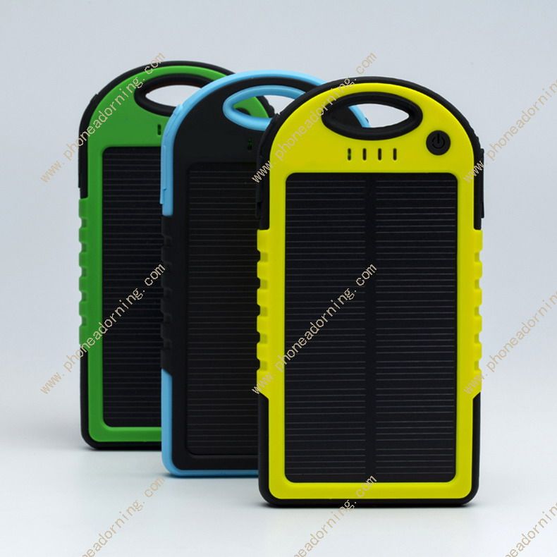 Eleaf 5000mAh Waterproof Ipx4 Solar Charger Solar Power Bank (T011)